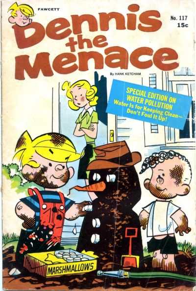 Dennis the Menace 1953 Series #117