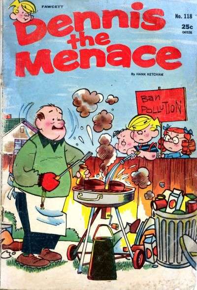 Dennis the Menace 1953 Series #118