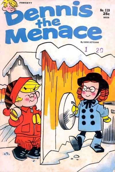 Dennis the Menace 1953 Series #119