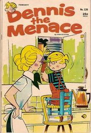 Dennis the Menace 1953 Series #120