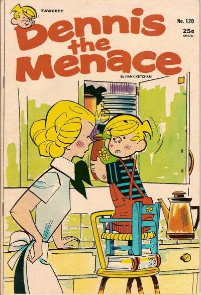 Dennis the Menace 1953 Series #120