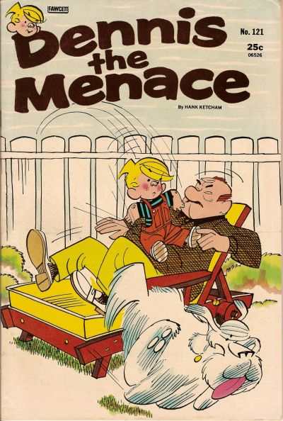 Dennis the Menace 1953 Series #121