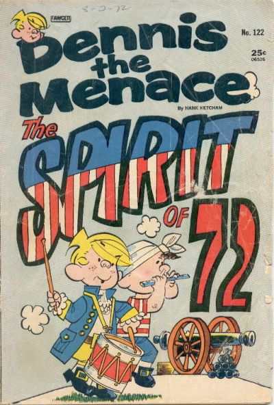 Dennis the Menace 1953 Series #122