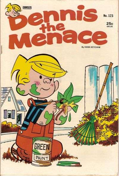 Dennis the Menace 1953 Series #123