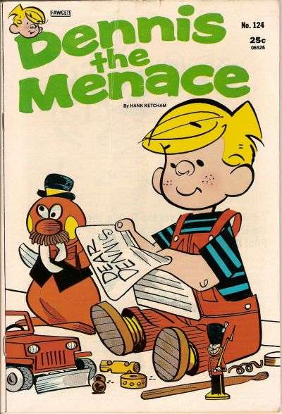 Dennis the Menace 1953 Series #124