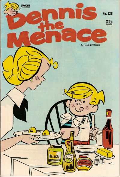 Dennis the Menace 1953 Series #125