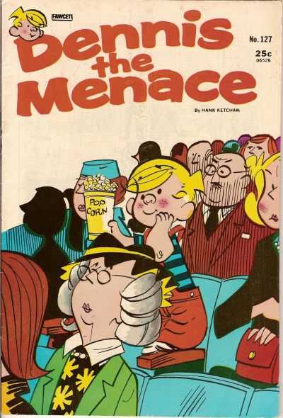 Dennis the Menace 1953 Series #127
