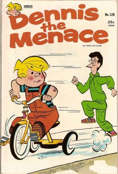 Dennis the Menace 1953 Series #128