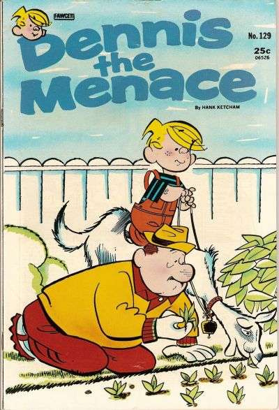 Dennis the Menace 1953 Series #129