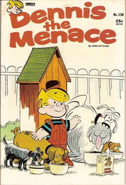 Dennis the Menace 1953 Series #130