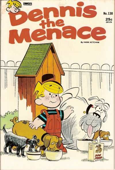 Dennis the Menace 1953 Series #130