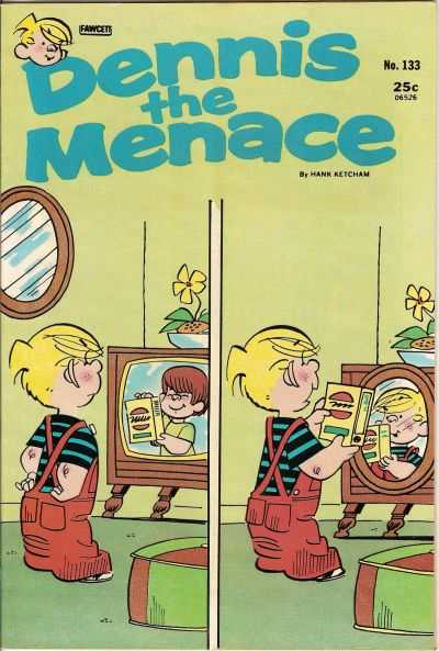 Dennis the Menace 1953 Series #133