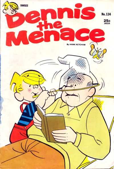 Dennis the Menace 1953 series #134