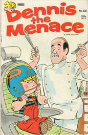 Dennis the Menace 1953 Series #138