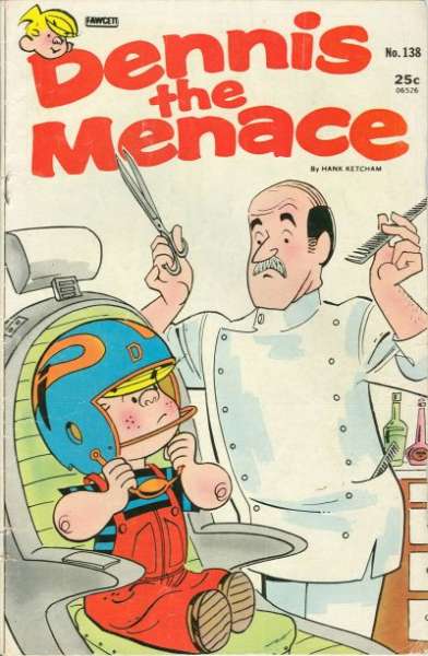 Dennis the Menace 1953 Series #138