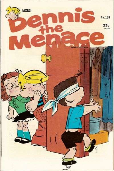 Dennis the Menace 1953 Series #139