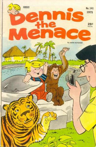 Dennis the Menace 1953 Series #141