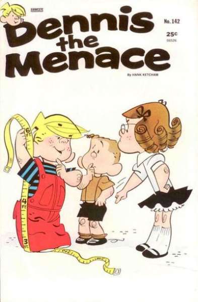 Dennis the Menace 1953 Series #142