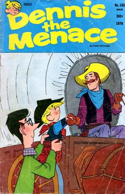 Dennis the Menace 1953 Series #145