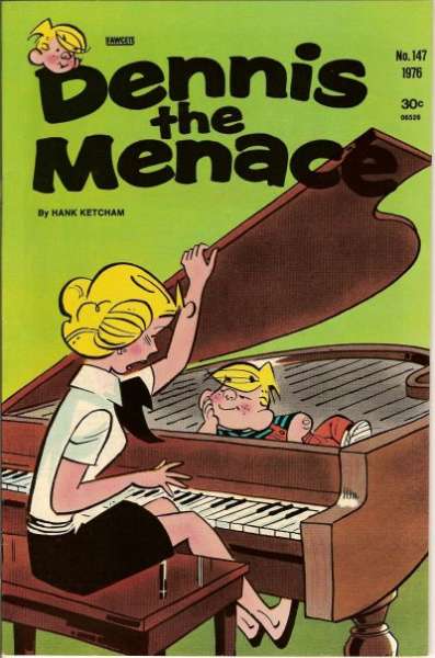 Dennis the Menace 1953 Series #147