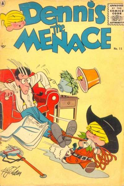 Dennis the Menace 1953 Series #15