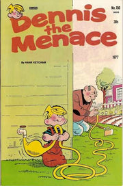 Dennis the Menace 1953 Series #150