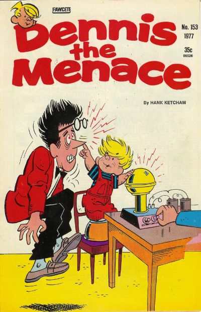 Dennis the Menace 1953 Series #153