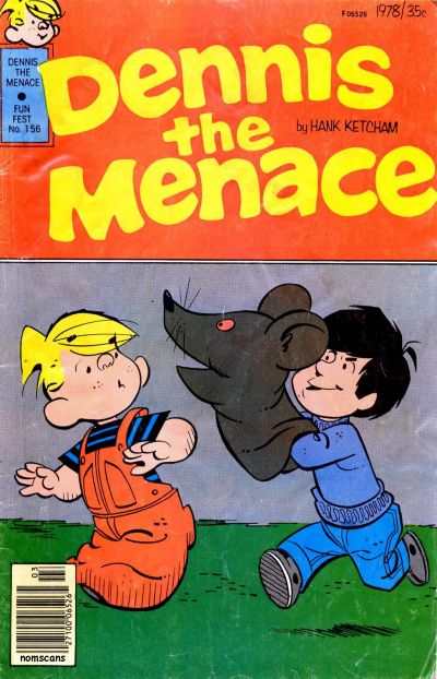 Dennis the Menace 1953 Series #156