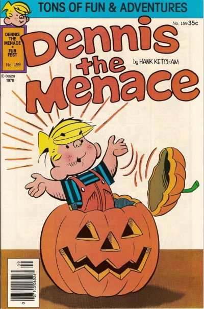 Dennis the Menace 1953 Series #159