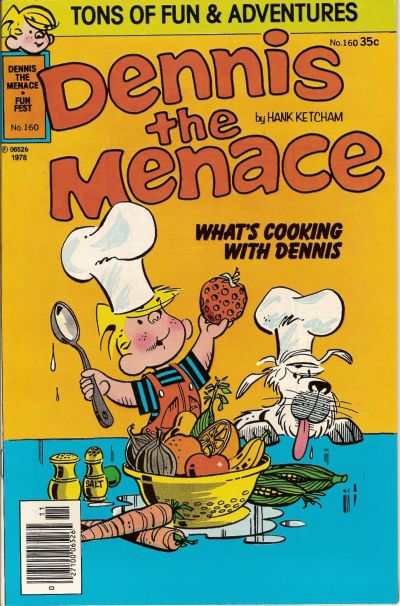 Dennis the Menace 1953 Series #160