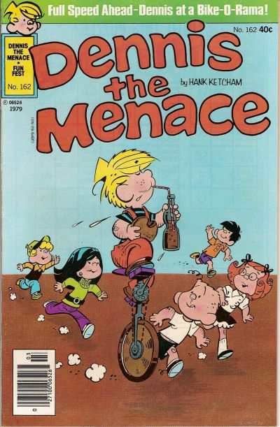 Dennis the Menace 1953 Series #162