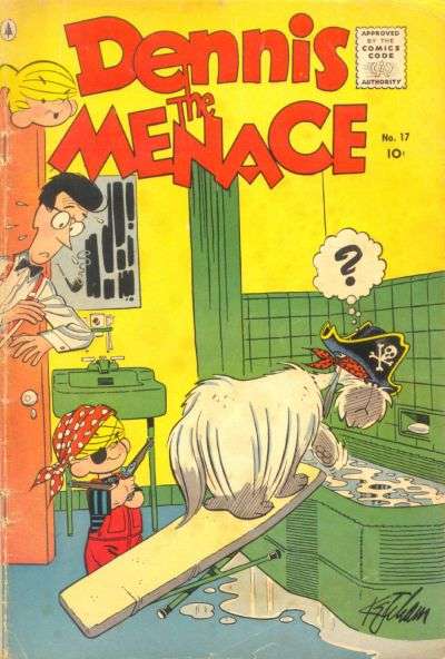 Dennis the Menace 1953 series #17