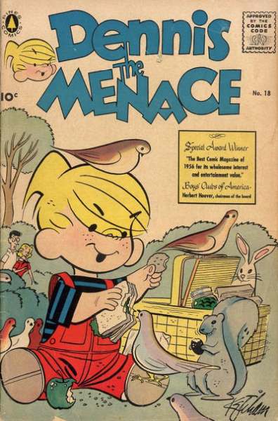 Dennis the Menace 1953 Series #18