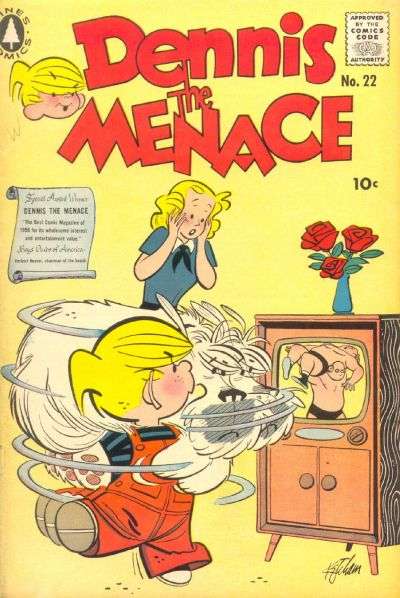 Dennis the Menace 1953 series #22