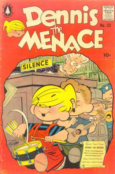 Dennis the Menace 1953 series #23