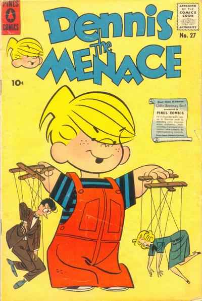 Dennis the Menace 1953 Series #27