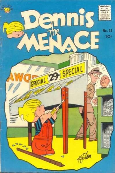 Dennis the Menace 1953 Series #33