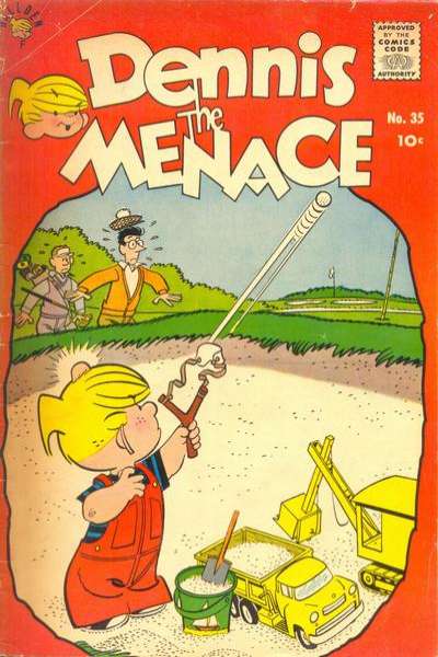 Dennis the Menace 1953 Series #35