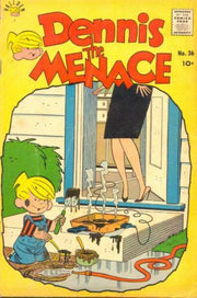 Dennis the Menace 1953 Series #36