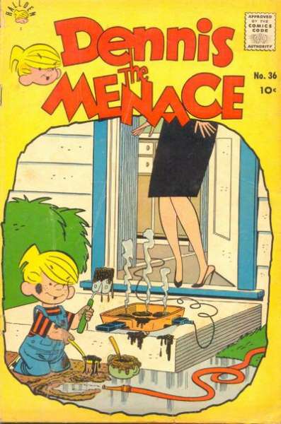 Dennis the Menace 1953 Series #36