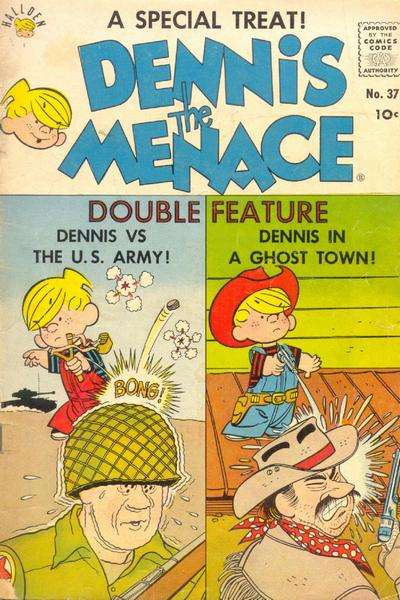 Dennis the Menace 1953 Series #37