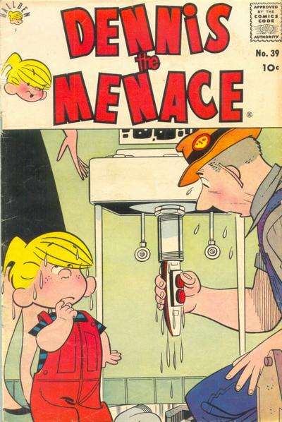 Dennis the Menace 1953 Series #39