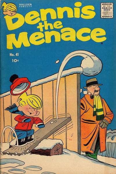 Dennis the Menace 1953 Series #41