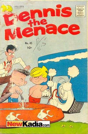 Dennis the Menace 1953 Series #45