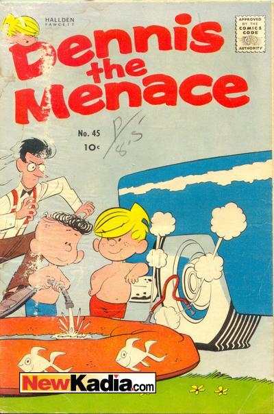 Dennis the Menace 1953 Series #45