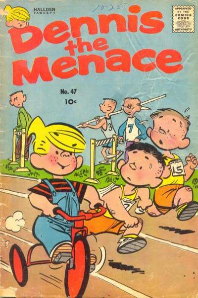 Dennis the Menace 1953 Series #47
