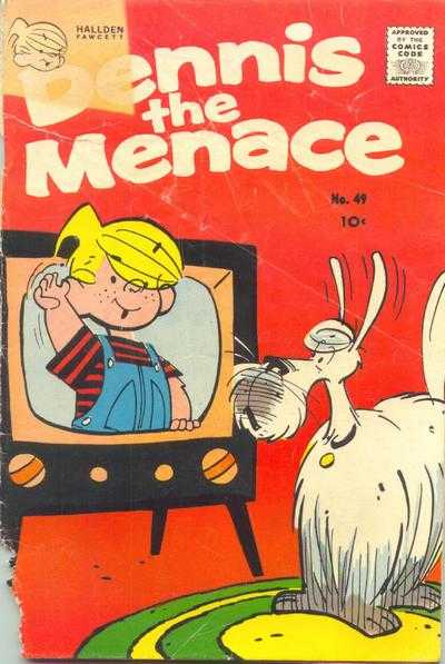 Dennis the Menace 1953 Series #49