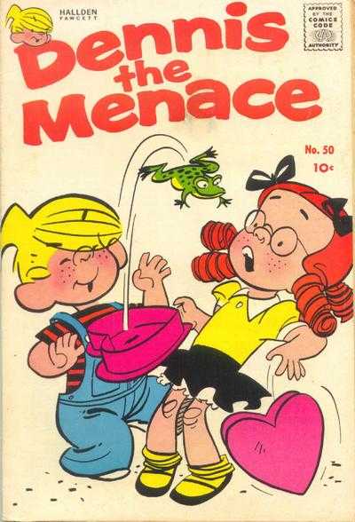 Dennis the Menace 1953 Series #50
