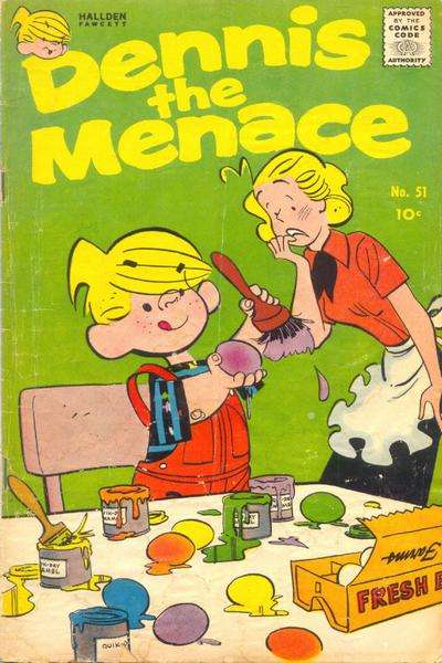Dennis the Menace 1953 Series #51