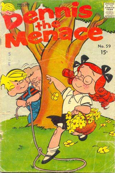 Dennis the Menace 1953 Series #59